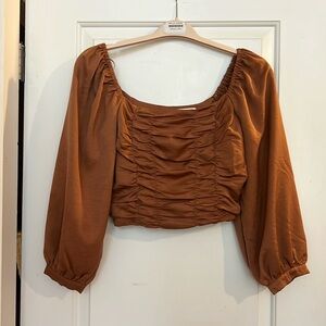 Corset crop from Vestique